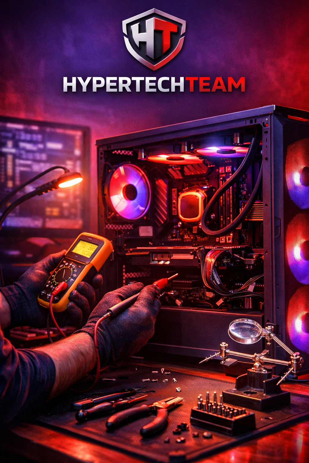 Gaming PC Repair Hemel Hempstead