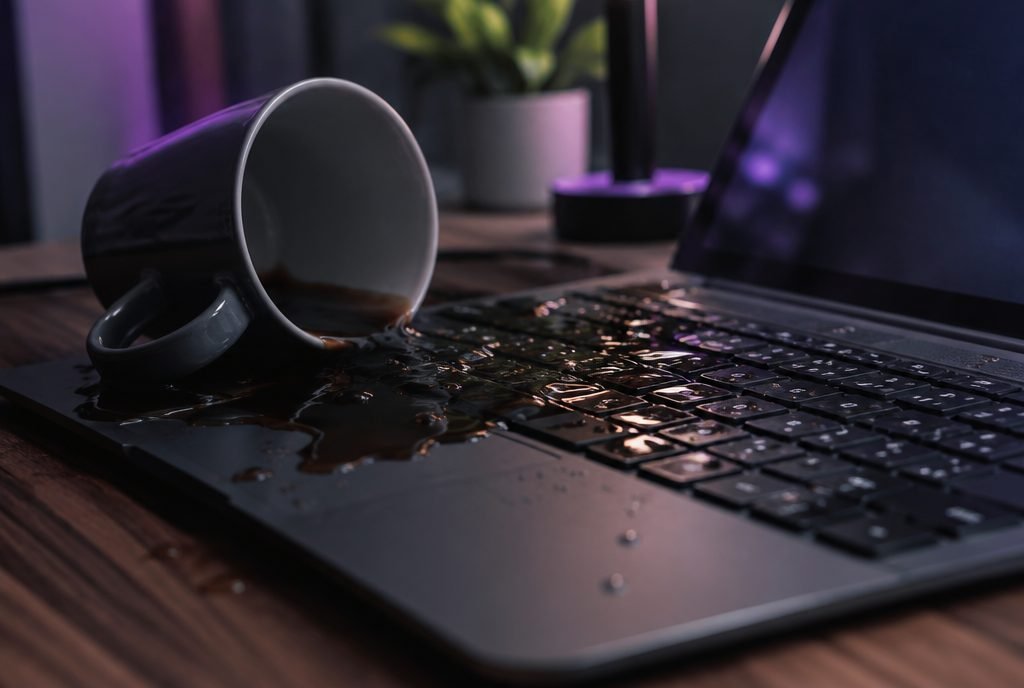 Laptop Water Damage Repair Watford
